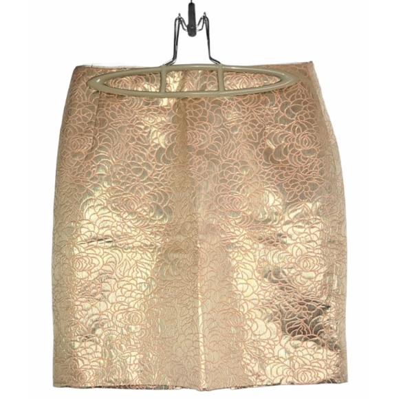 Rose Gold Skirt From H&M - Picture 2 of 4